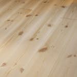 Massivt Trägolv DalaFloda HardPine Economy Dolomit