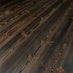 Massivt Trägolv DalaFloda HardPine Economy Onyx