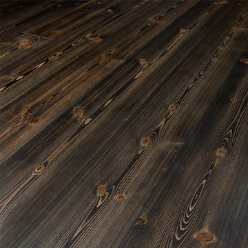Massivt Trägolv DalaFloda HardPine Economy Onyx