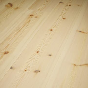 Massivt Trägolv DalaFloda HardPine Economy Sand