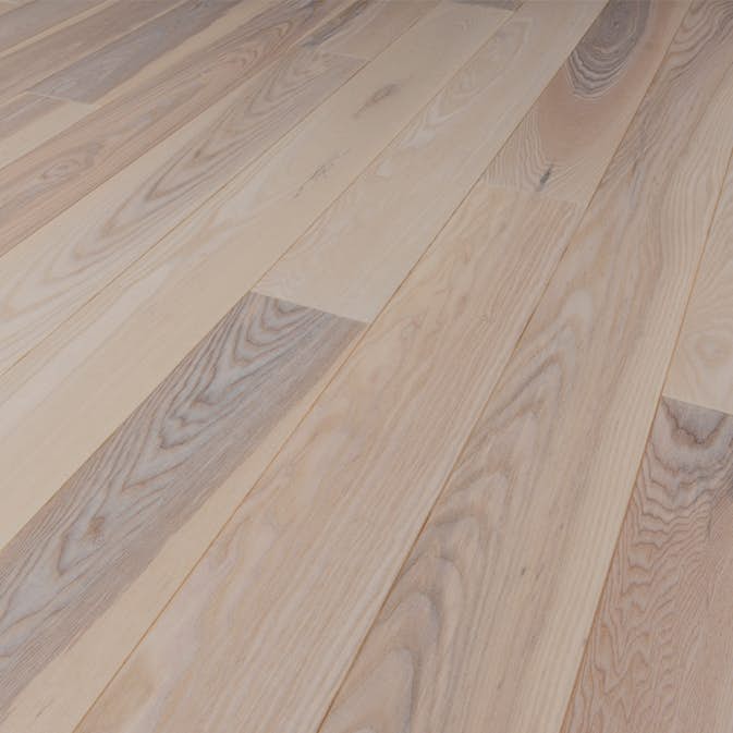 Massivt Trägolv NoblesseAsh Tin