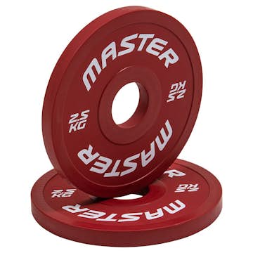 Viktskivor Master Fitness Change Plate