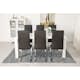 Matgrupp In Living Cibus med 6 Stol In Livingar