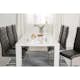 Matgrupp In Living Cibus med 6 Stol In Livingar