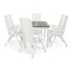 Matgrupp Comfort Garden Monaco Brasilia 152-210 Vit 6