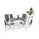 Matgrupp Comfort Garden Monaco Brasilia 152-210 Vit 6