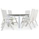Matgrupp Comfort Garden Monaco Brasilia 152-210 Vit 6