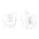 Shuntgrupp Grundfos MIXIT DYNAMIC 25-6.3 NRV