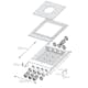 Takdusch Hansgrohe ShowerSelect Inbyggnadspaket