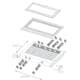 Takdusch Hansgrohe RainSelect Inbyggnadspaket