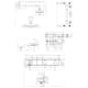 Takdusch Hansgrohe RainSelect Inbyggnadspaket
