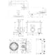 Takdusch Hansgrohe ShowerSelect Inbyggnadspaket