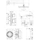 Takdusch Hansgrohe Ecostat S Inbyggnadspaket