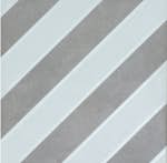 Klinker Tenfors Lines Grey 20x20 cm