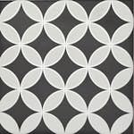 Klinker Tenfors Circles 20x20 cm