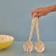 Salladsbestick Rice Melamin 2 Delar