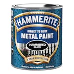 Rostskyddsfärg Hammerite Hammarlack Svart 750ml