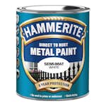 Rostskyddsfärg Hammerite Sidenmatt Vit 750ml