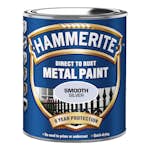 Rostskyddsfärg Hammerite Slätlack Silver 750ml