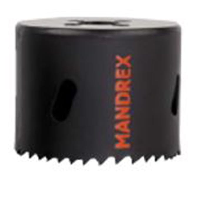 Hålsåg Flygt Mandrex Bimetall 108 mm