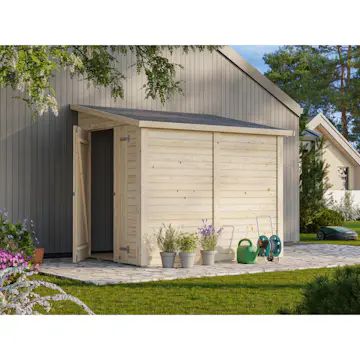 Förråd Palmako Mia 3,4 m2