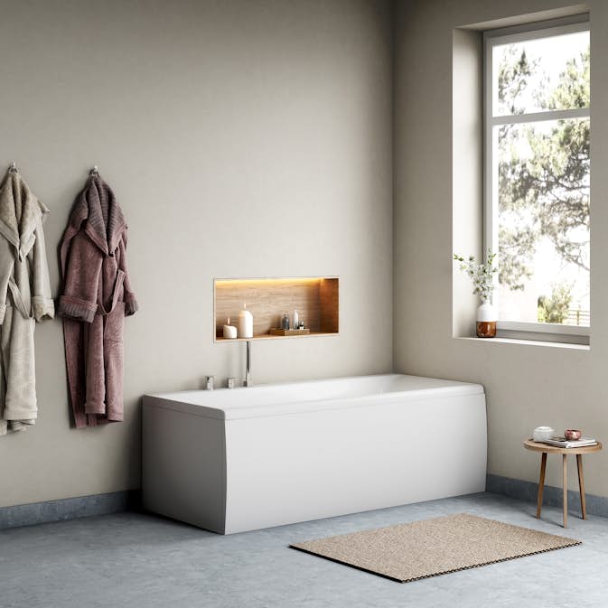 Badkar Comfornette Miami