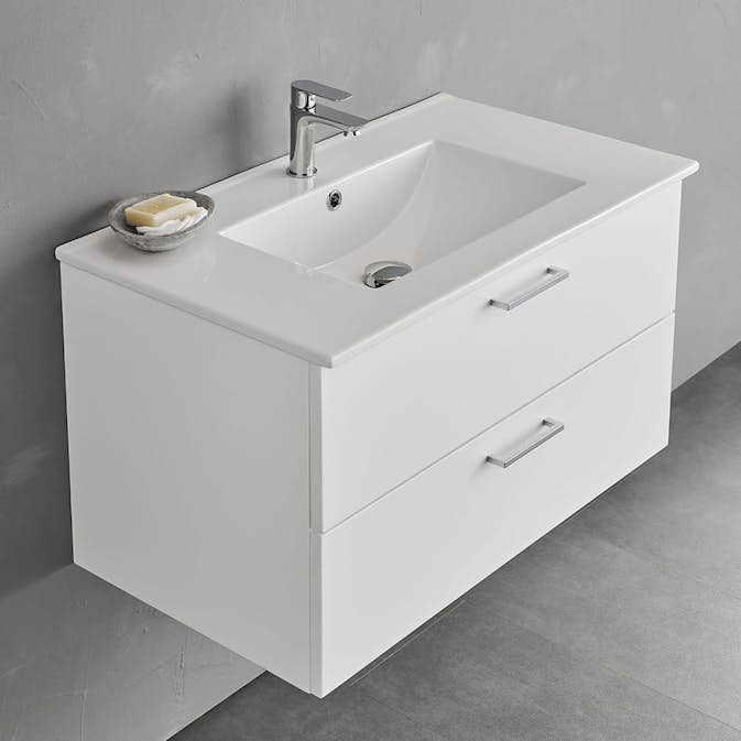 Tvättställsskåp Bathlife Lycklig