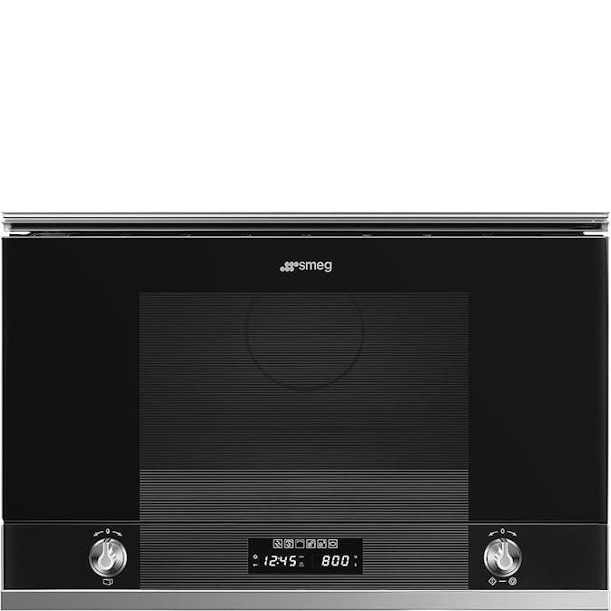 Mikrovågsugn Smeg Linea MP122 Integrerad