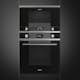 Mikrovågsugn Smeg Linea MP122 Integrerad