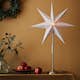 Adventsstjärna Markslöjd Baroque Star 45 cm på fot