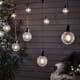 Ljusslinga Markslöjd Garden 24 Deco Light Chain 10L Start