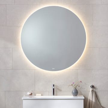 Badrumsspegel Miller Badrum Ambient DIM Rund