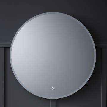 Badrumsspegel Miller Badrum Ambient Touch Classic Rund