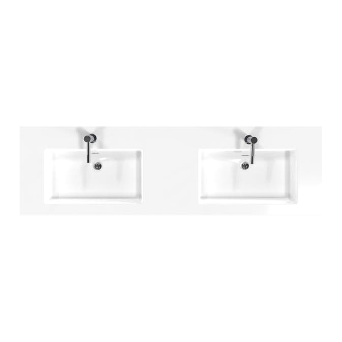 Tvättställ Miller Badrum City 160