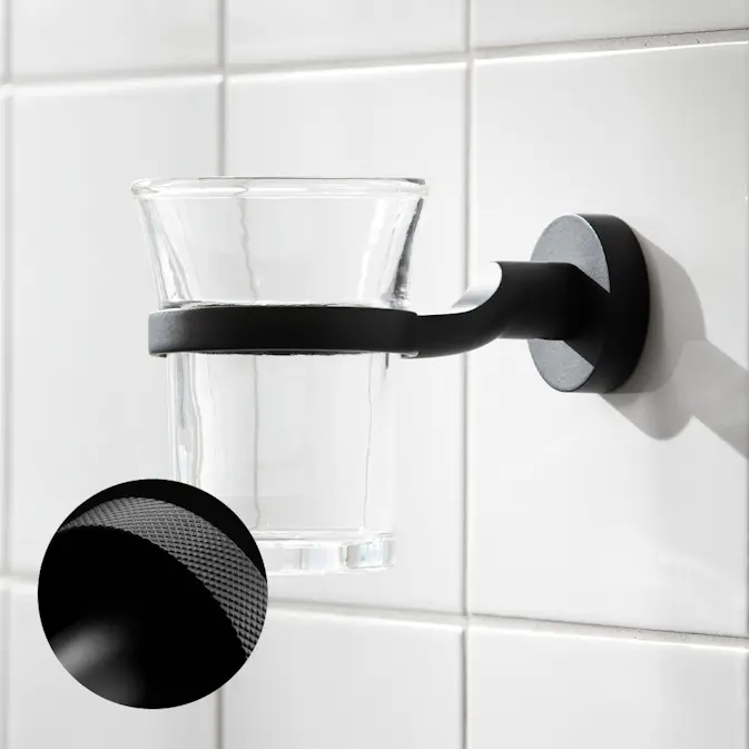 Mugghållare Miller Badrum Bond Groove