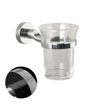 Mugghållare Miller Badrum Bond Groove