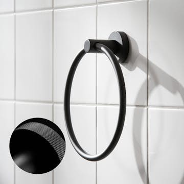 Handduksring Miller Badrum Bond Diamond