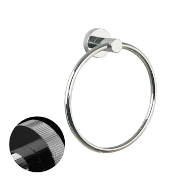 Handduksring Miller Badrum Bond Groove