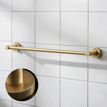 Handduksstång Miller Badrum Bond Groove Enkel