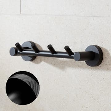 Handdukskrok Miller Badrum Bond Groove 4-Krok