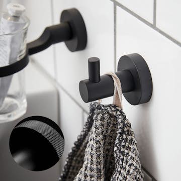 Handdukskrok Miller Badrum Bond Diamond Enkel