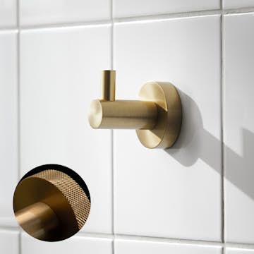 Handdukskrok Miller Badrum Bond Diamond Enkel