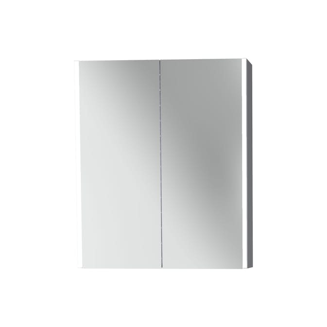 Spegelskåp Miller Badrum Linear Led City 600