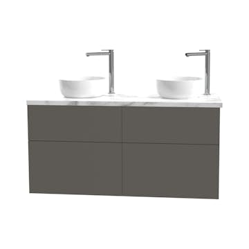 Tvättställsskåp Miller Badrum City 120 för Bänkskiva