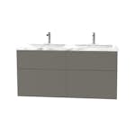 Tvättställsskåp Miller Badrum City 120 för Bänkskiva med Underlimmade Tvättställ