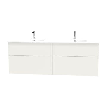 Tvättställsskåp Miller Badrum City 160 för Heltäckande Tvättställ