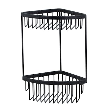 Hörnduschkorg Miller Badrum Classic 2 Hyllor