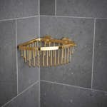 Duschkorg Miller Badrum Classic Hörn Limbar