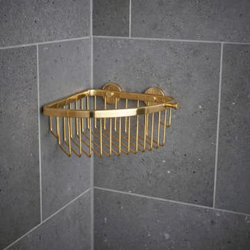 Duschkorg Miller Badrum Classic Hörn Limbar