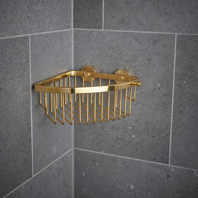 Duschkorg Miller Badrum Classic Hörn Limbar